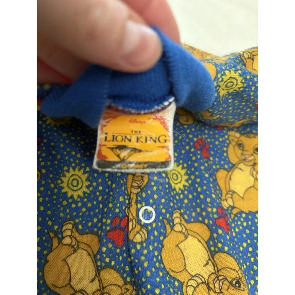 Disney vintage lion